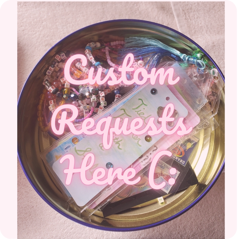 Custom Requests Here🧡 $5 Each Handmade Item💛
